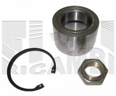KM INTERNATIONAL rk4040 -  Комплект подшипника ступицы колеса